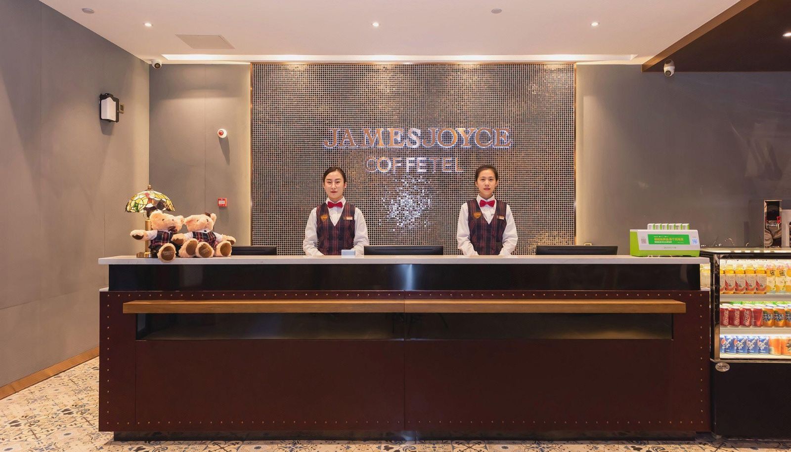 Buitenruimte van het hotel - Zhe · Fei Hotel (Beijing Pinggu Hospital Century Plaza Store)