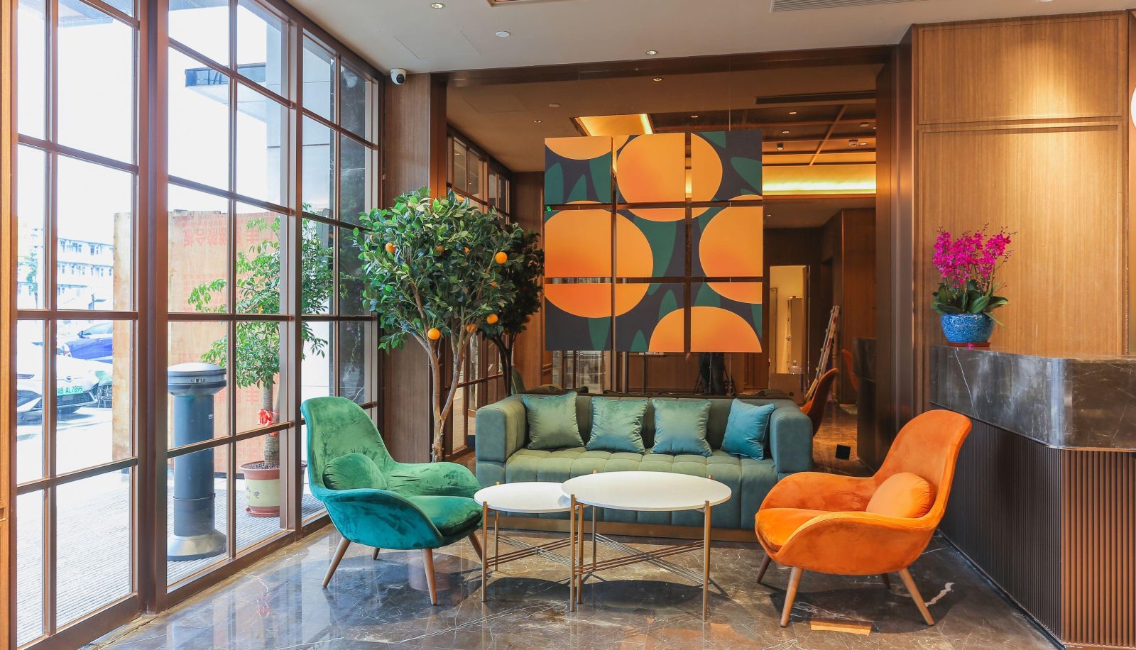 Hotel Außenbreich - Orange Hotel (Shajing Branch of Shenzhen Bao'an International Convention and Exhibition Center)