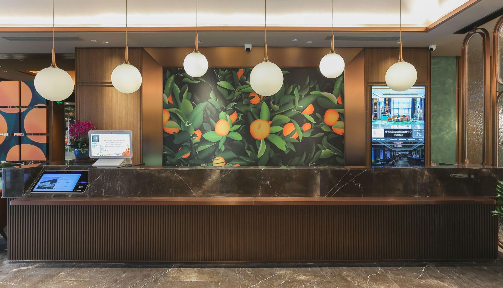 Hotel Außenbreich - Orange Hotel (Shajing Branch of Shenzhen Bao'an International Convention and Exhibition Center)