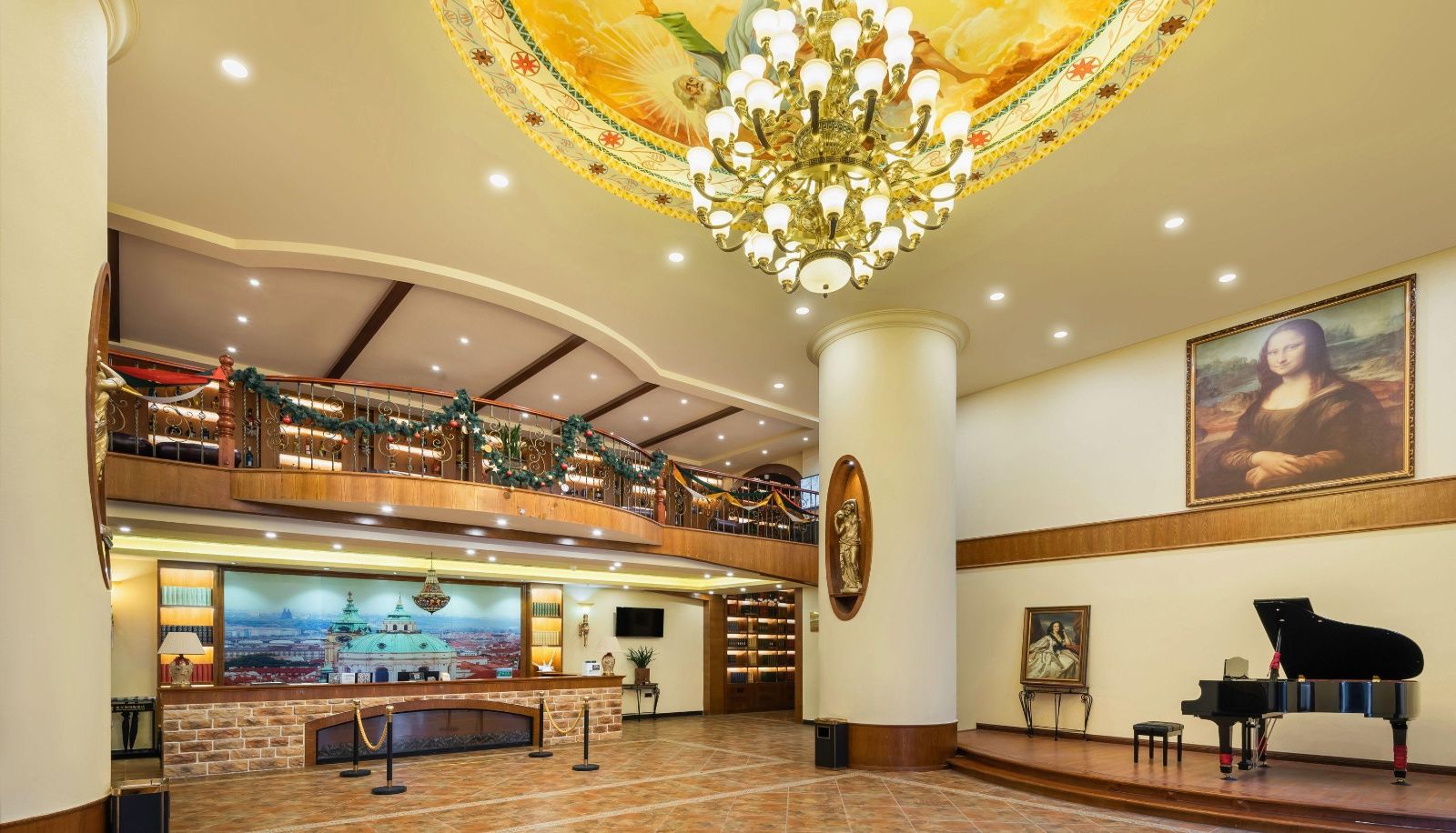 Area esterna dell'hotel - Wells International Hotel (Greenland New City Store)
