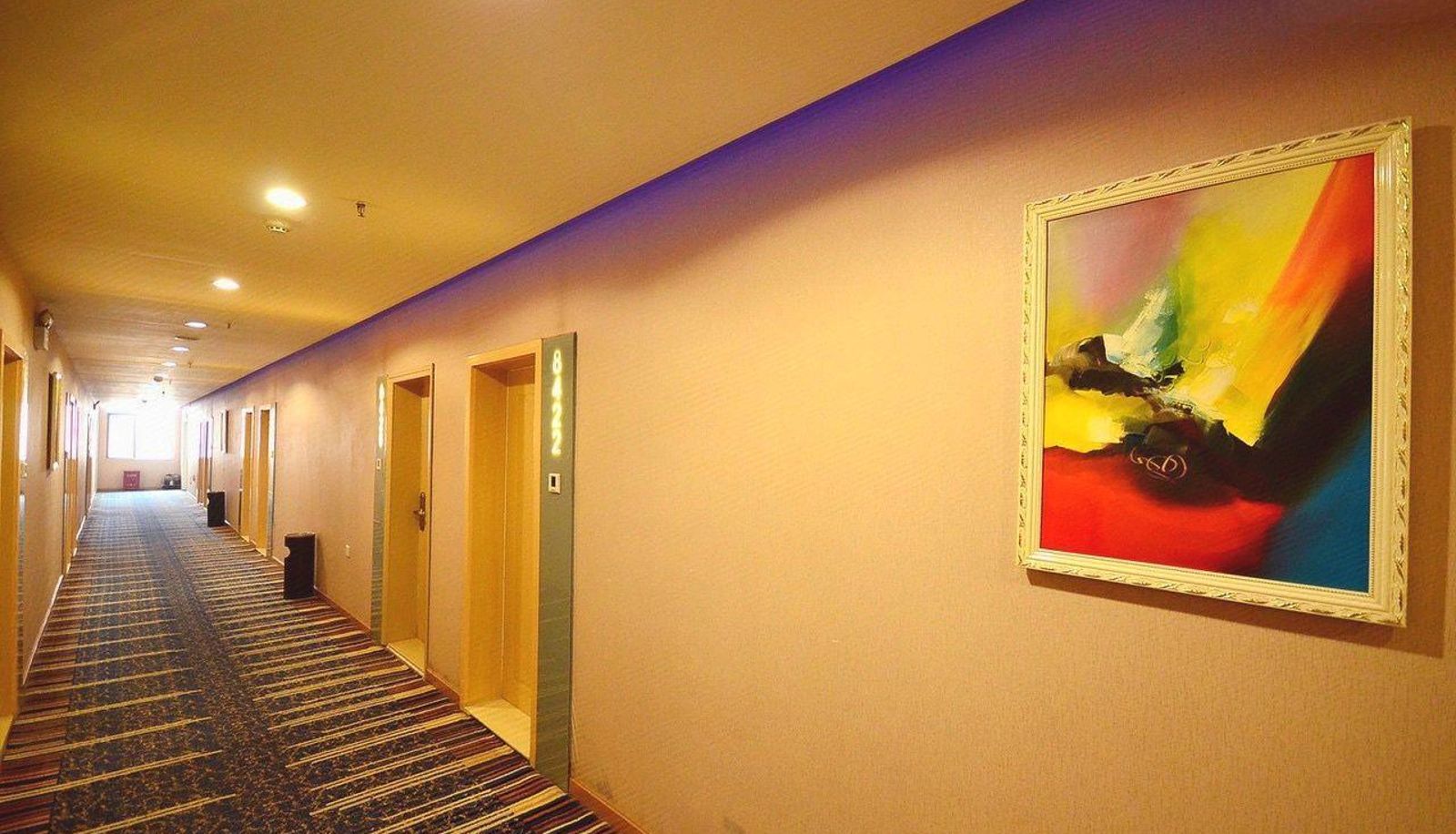 Area esterna dell'hotel - H · su Hengsu Smart Theater Apartment (Wangjiawan Mall Store)