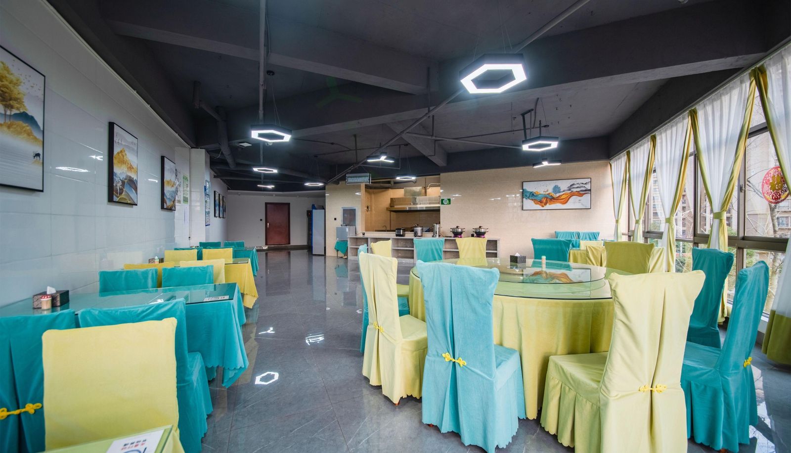 Hotel outdoor area - Deyi Smart Boutique Hotel (Niujiezhuang Metro Station Store)