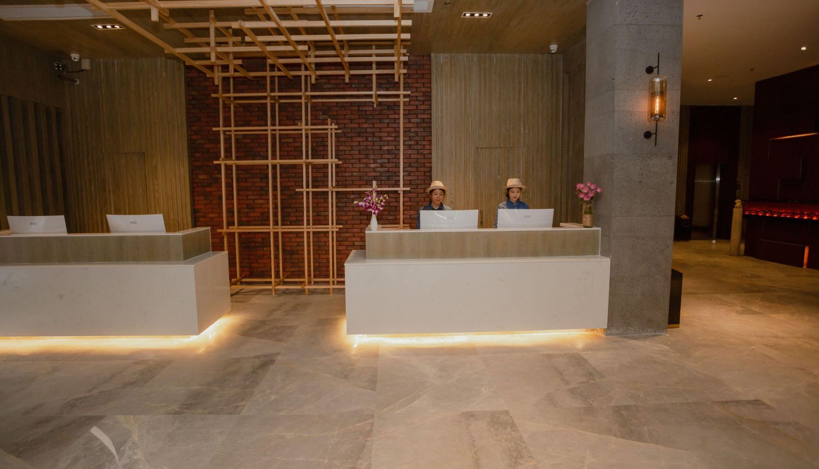 Area esterna dell'hotel - H · Pin Hotel (Qujiang flagship store)