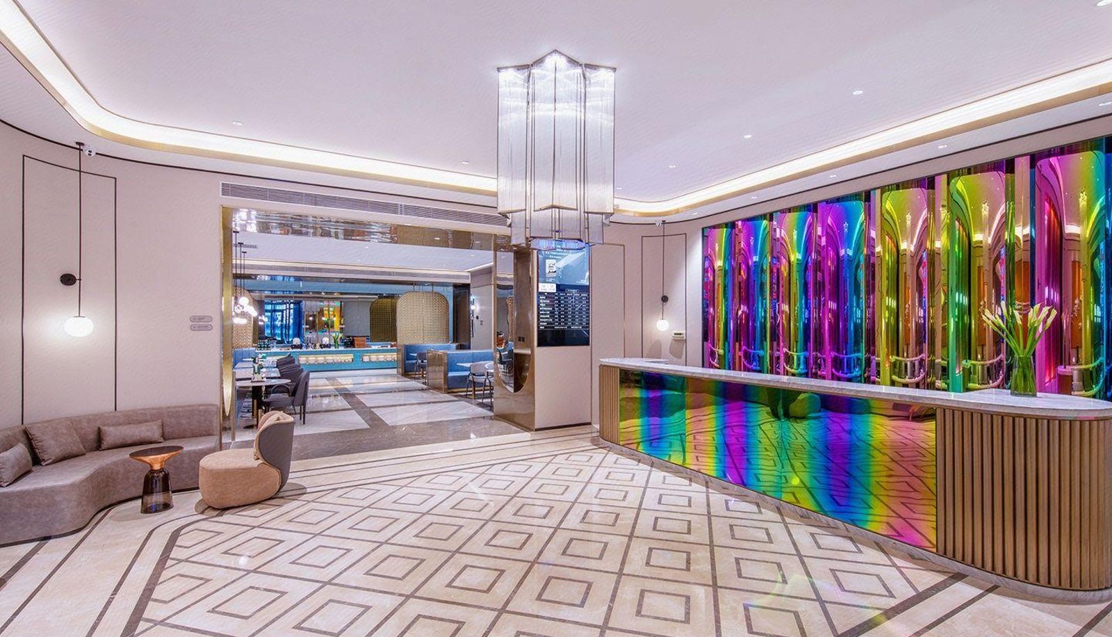 Hotel Außenbreich - Orange crystal Beijing South Railway Station West Tieying Hotel