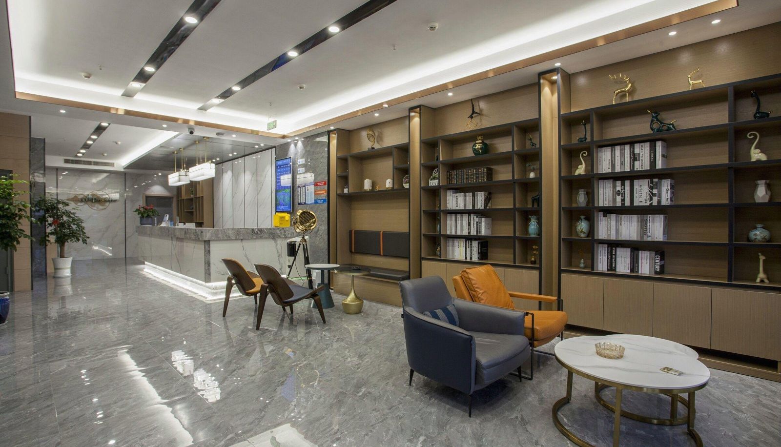 Zewnętrzna część hotelu - Gefei Hotel (Nanxiashu Mosaic Commercial Plaza Store)