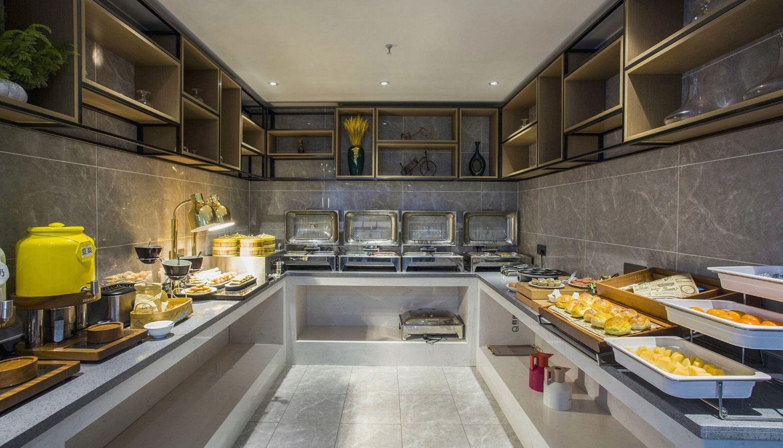Zewnętrzna część hotelu - Gefei Hotel (Nanxiashu Mosaic Commercial Plaza Store)