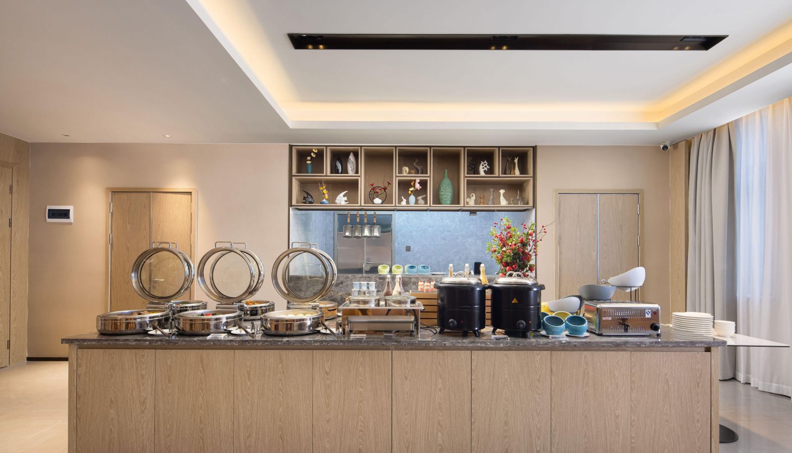 Area esterna dell'hotel - Qiyue International Hotel (Longgang Dayun Branch)