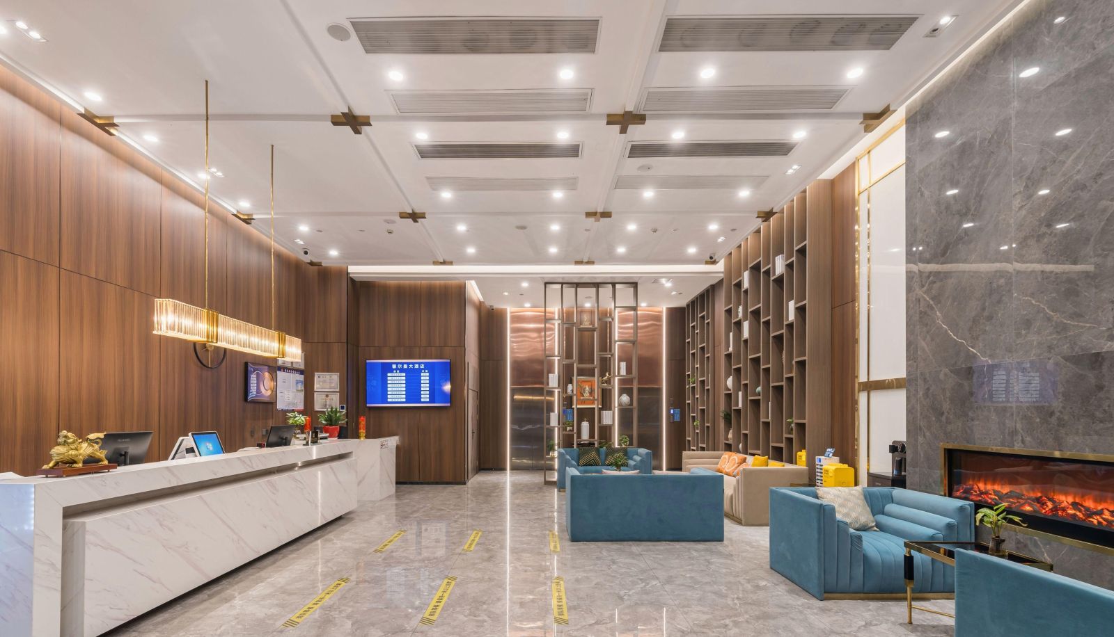 Zewnętrzna część hotelu - Xinerman Hotel