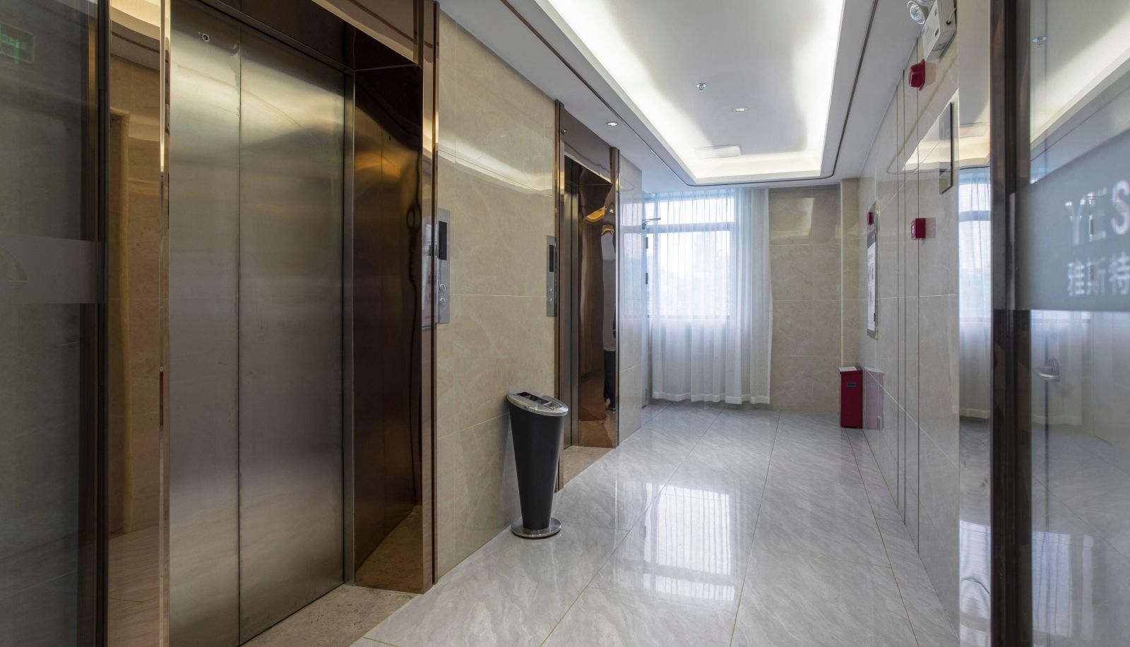 Area esterna dell'hotel - Yaste International Apartment (Chaozhou Ancient City Bridge Branch)