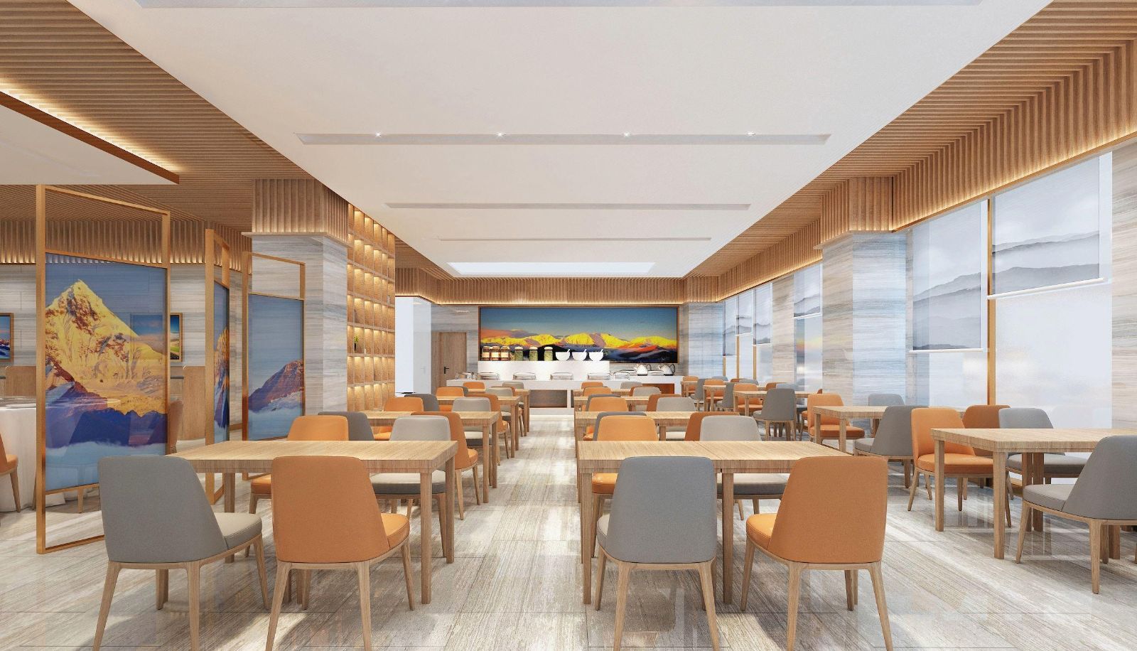 Zewnętrzna część hotelu - Meili Zhenxuan Hotel (Weifang Jingkai Store)