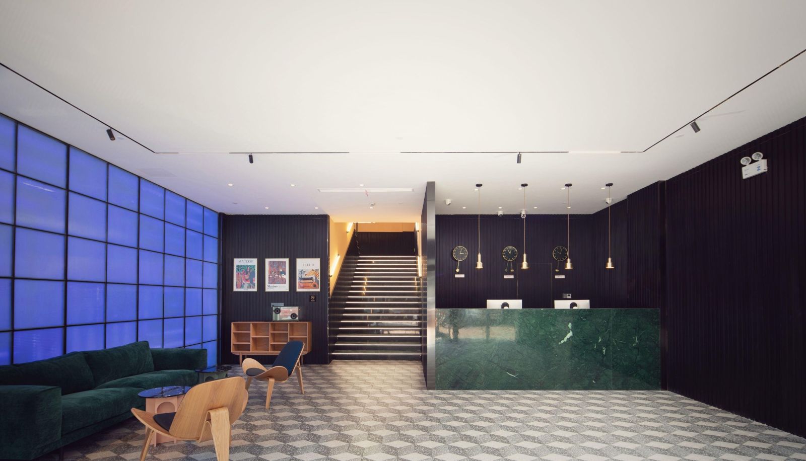 Buitenruimte van het hotel - Punk Ballet INS Hotel (Changzhou Lake Pond Yancheng Zoo Store)