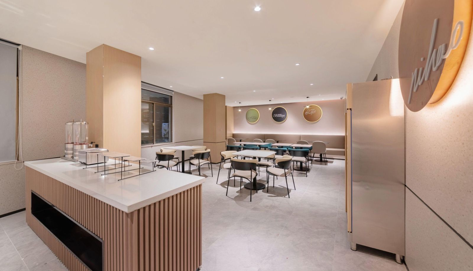 Zona exterior del hotel - Haikou Sun Moon Plaza) Hello Hotel (Hongchenghu Road Branch