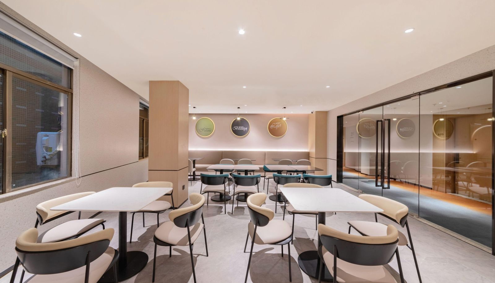 Zona exterior del hotel - Haikou Sun Moon Plaza) Hello Hotel (Hongchenghu Road Branch
