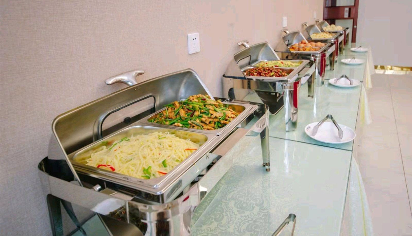 Zewnętrzna część hotelu - Pizhou)  Ruixing Road Y Hotel (Taohuadao Store