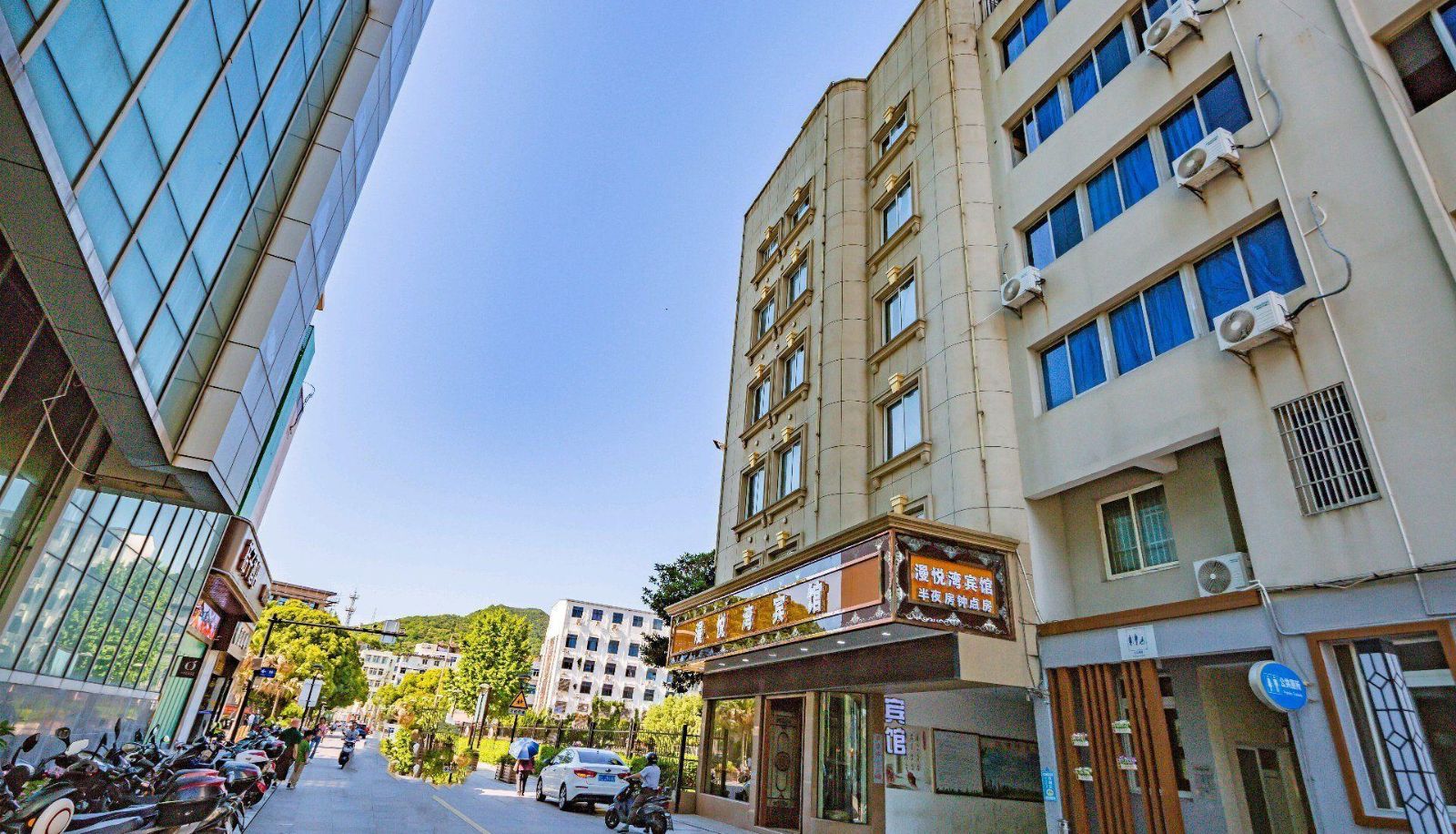 Informacje - Manyue City Hotel (Shenjiamen Banshengdong Wharf Store)