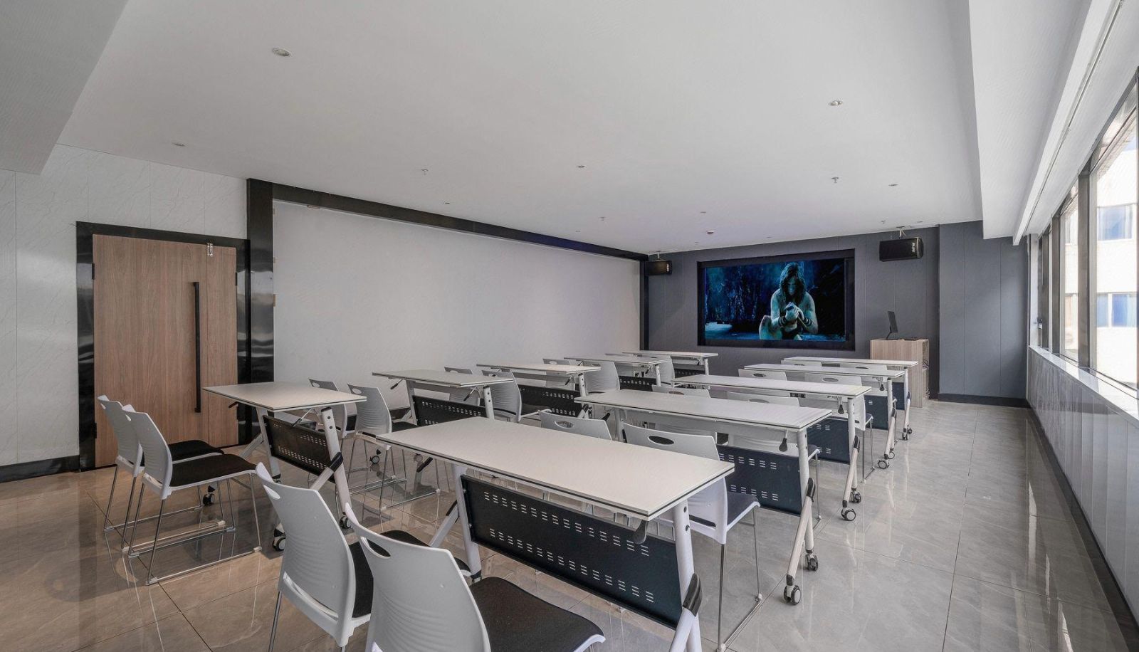 Buitenruimte van het hotel - Baccarat Hotel (Shantou High Speed Rail Station Store)