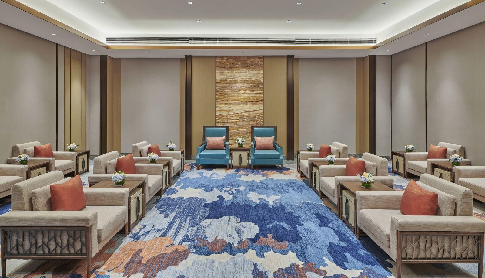 Hotel outdoor area - Hilton Shanghai Fengxian Qiansheng Hotel