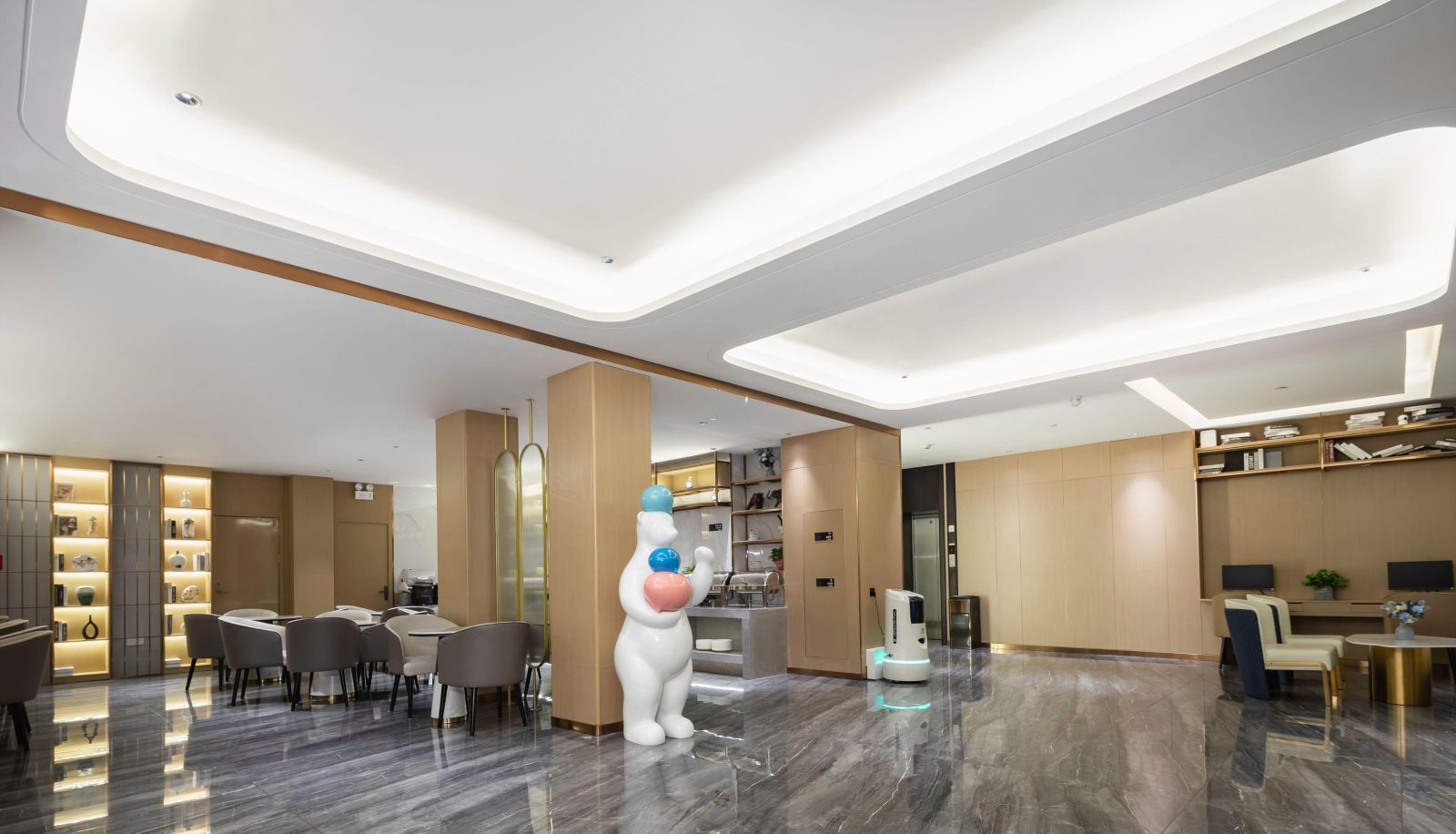 Zewnętrzna część hotelu - Gefeia Hotel (Meilan Airport High Speed Rail East Station Store)