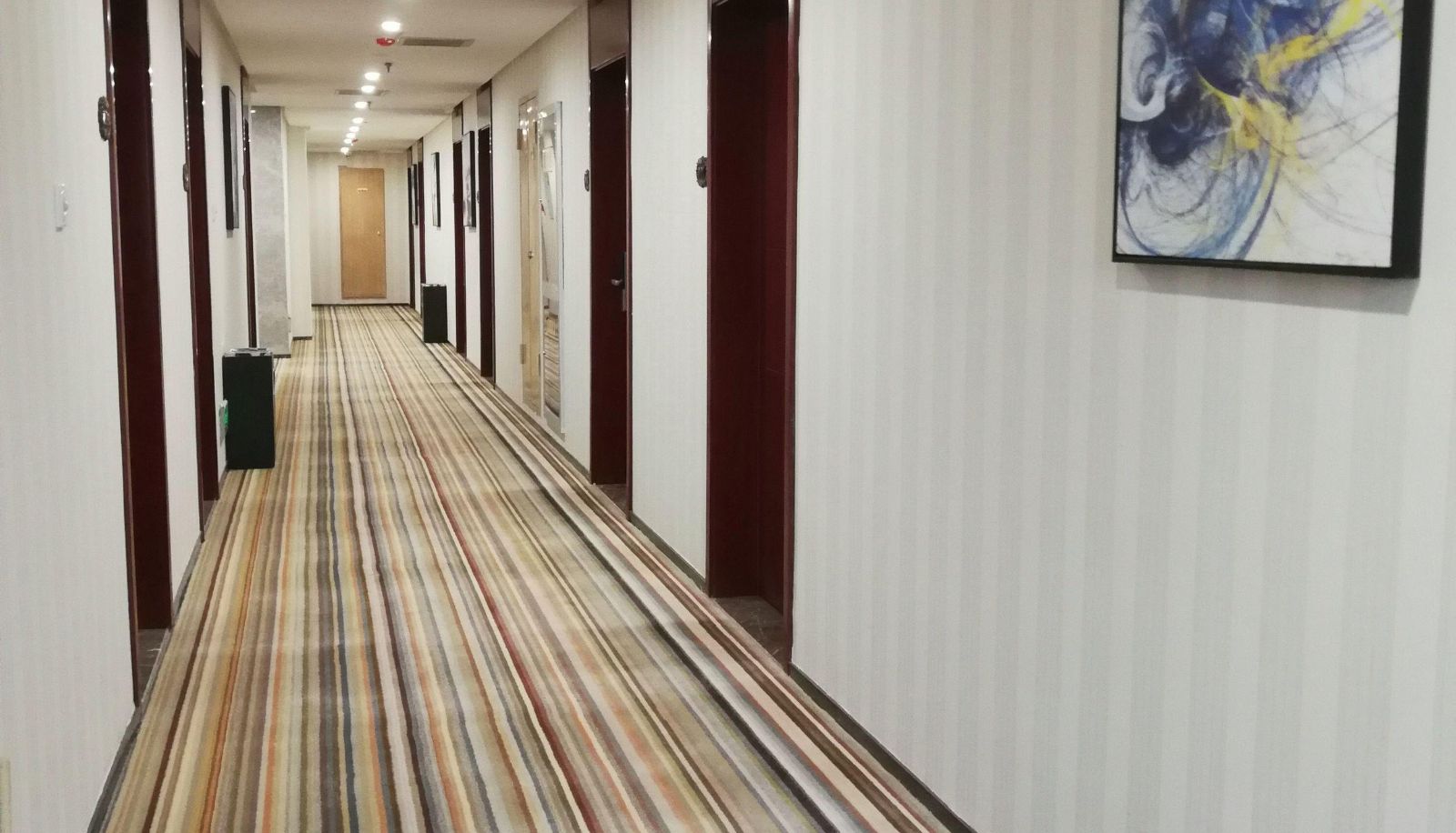 Zewnętrzna część hotelu - Youshang Boutique Apartment Hotel (Yanxingmen Subway Station Store)