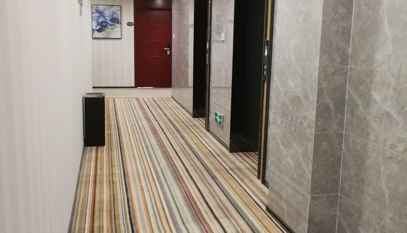 Zewnętrzna część hotelu - Youshang Boutique Apartment Hotel (Yanxingmen Subway Station Store)