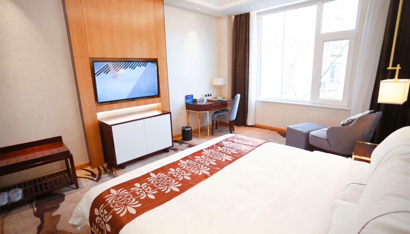 Zimmer - Super 8 Selected Hotel (Beijing Huangcun West Street Subway Station Store)