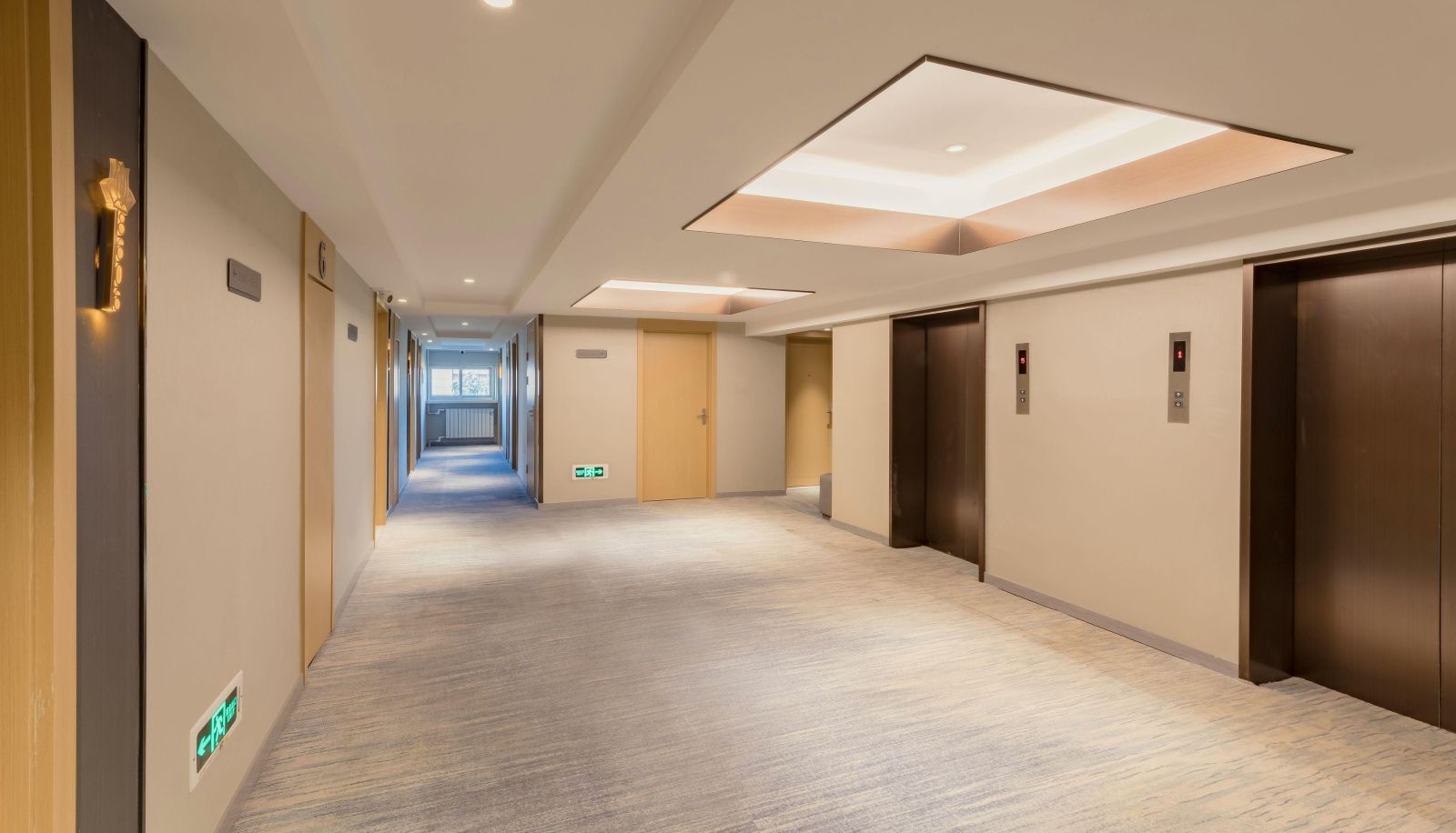 Zewnętrzna część hotelu - White Magnolia Hotel (Beijing Gulou Youth Lake Beili Branch)