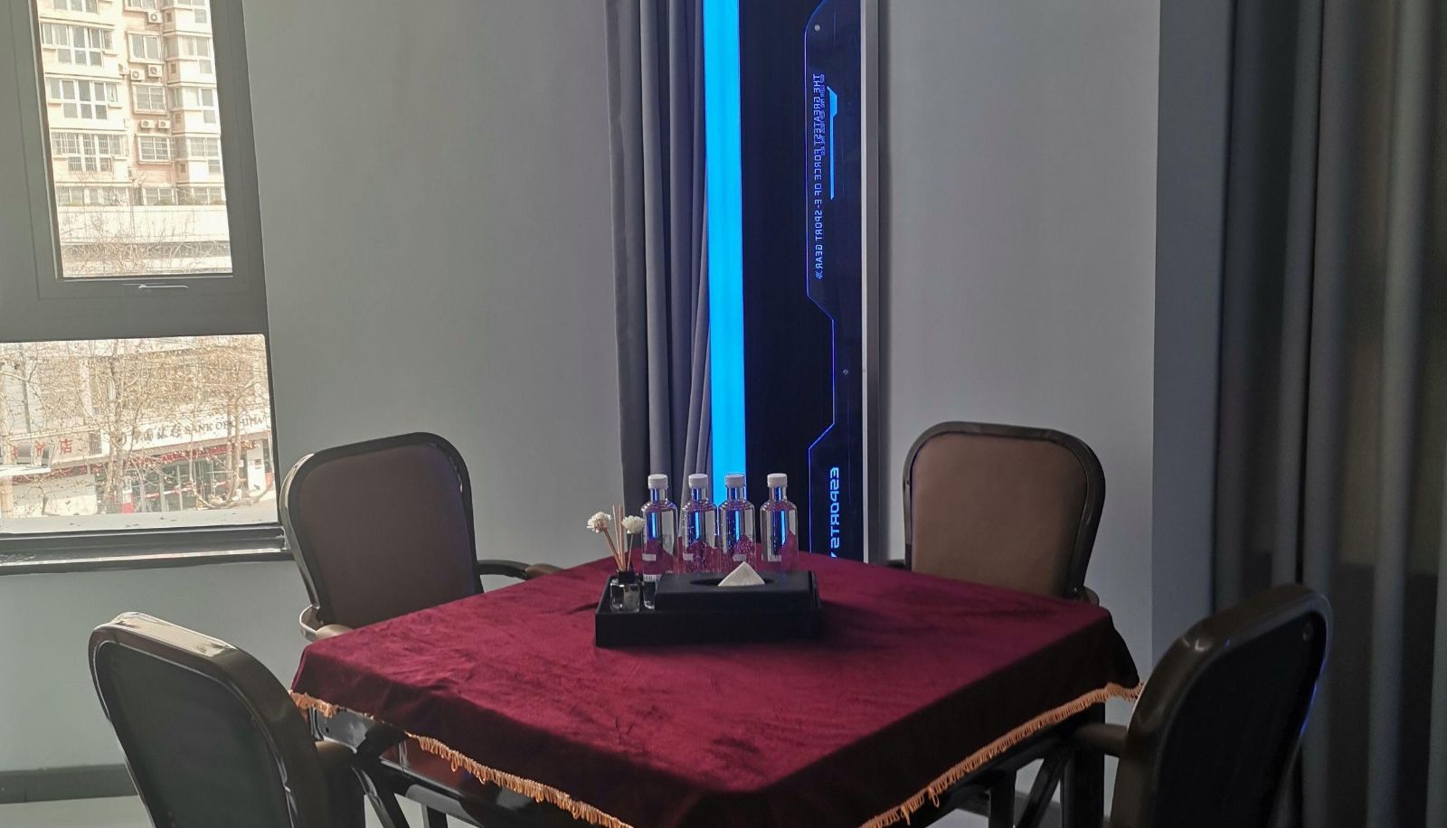 Hotel outdoor area - E-3LUE · Yibo E-sports Hotel (Xiaozhai Store)