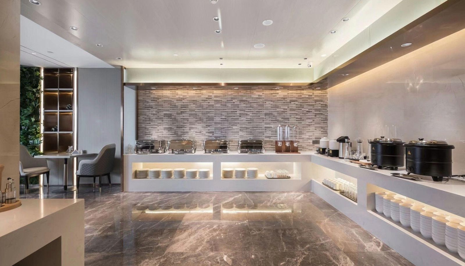 Area esterna dell'hotel - Li Feng Hotel (Guangzhou Nanhu Dayuan Huangzhuang Store)