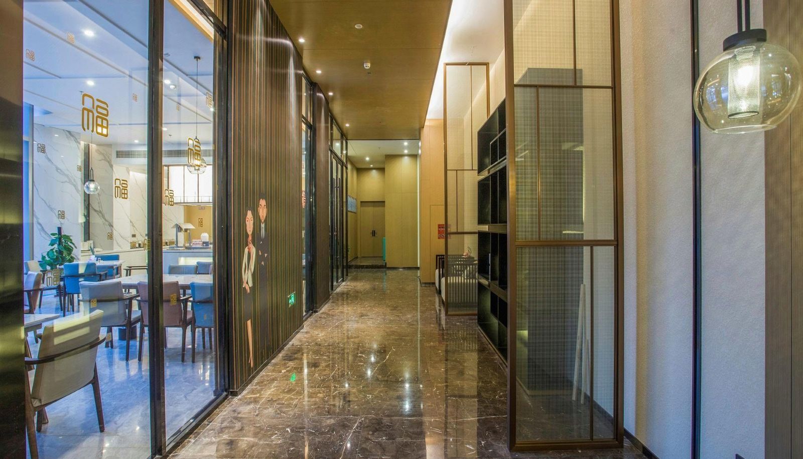 Zona exterior del hotel - Baiyulan Town  Jiangnan Station Greenland Plaza Hotel
