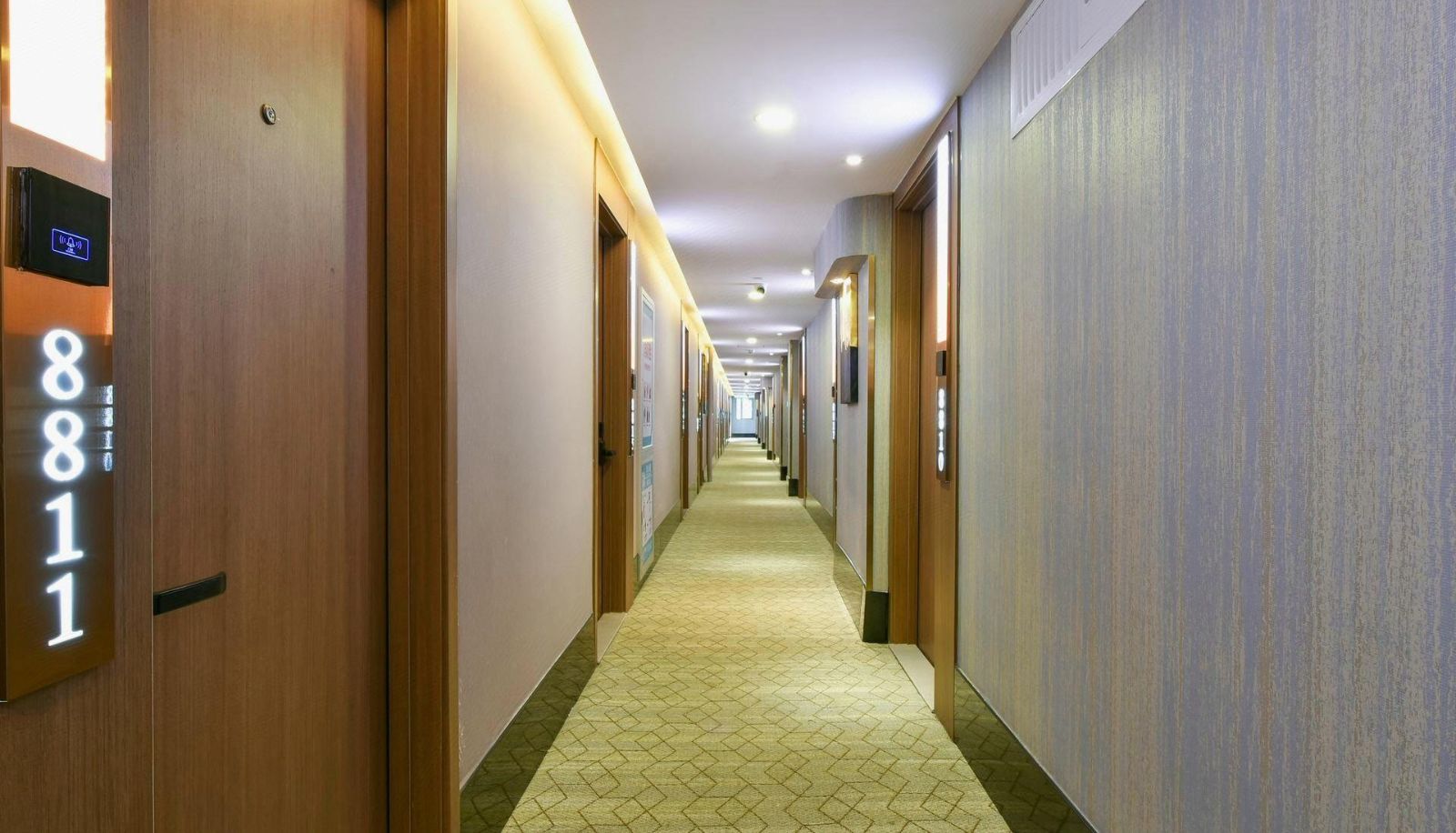 Area esterna dell'hotel - Xiya Hotel (Peking University Hospital Branch)
