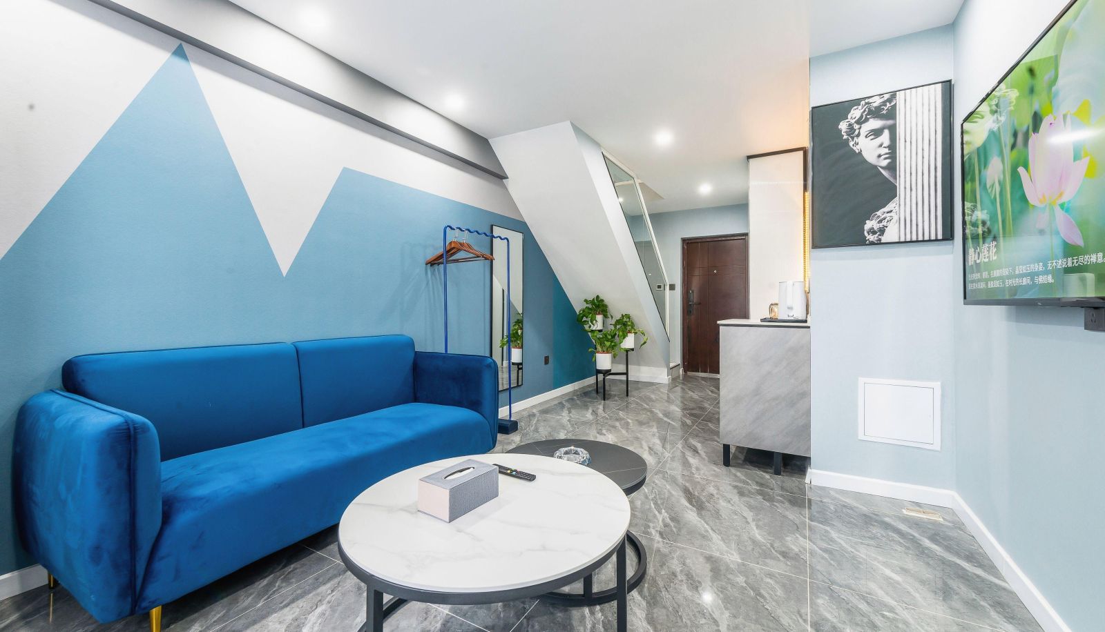 Camera - Hua Manlu Loft Duplex Hotel (Xi'an Qujiang University of Technology Subway Station Branch)