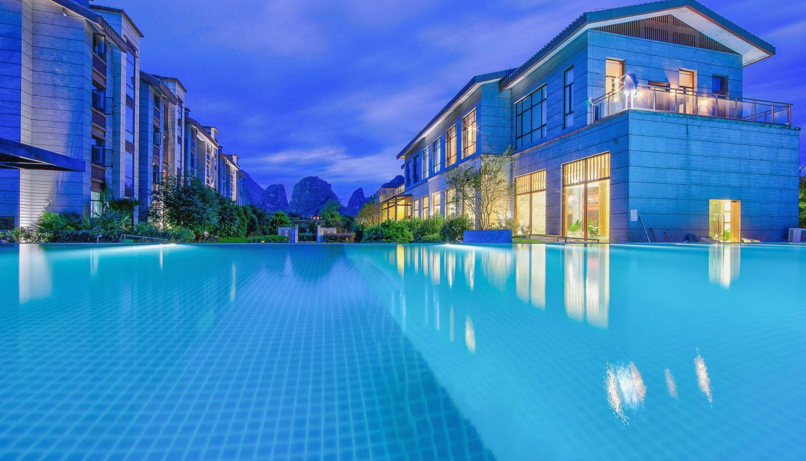 Buitenruimte van het hotel - Hidden Accommodation Designer · Luxury · Yanyu Senyu Banshan Travel Photography Resort Hotel (Yangshuo West Street Store)