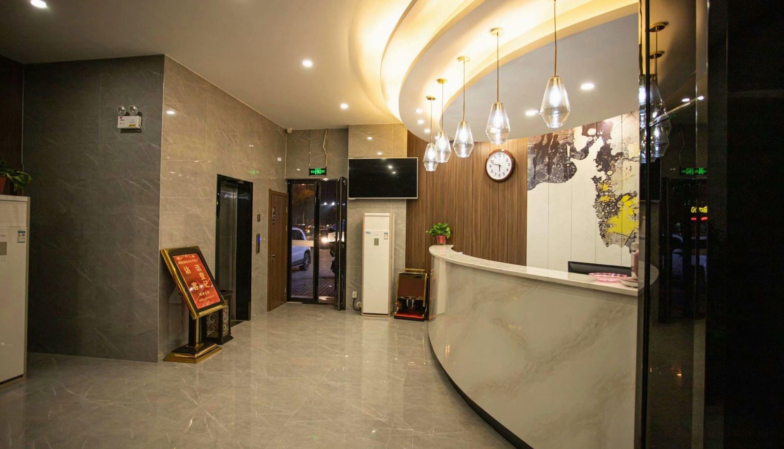 Zona exterior del hotel - Kaju Hotel (Chaohu Wanda Xindu Huating Branch)