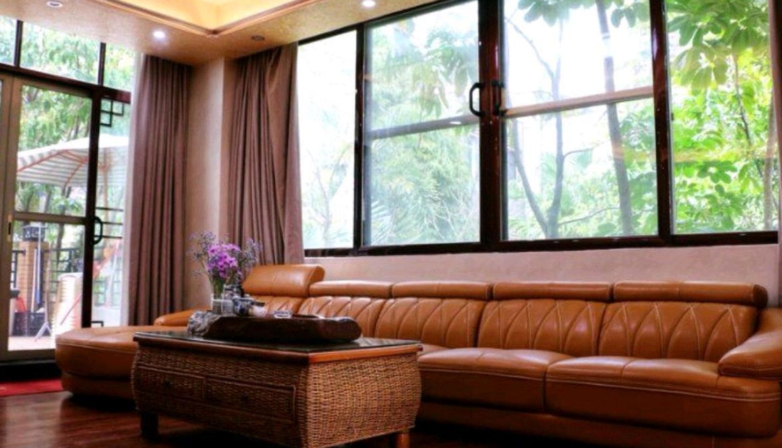 Business-Zimmer - Hot Spring Resort Villa (Wanggu Meilu Store)