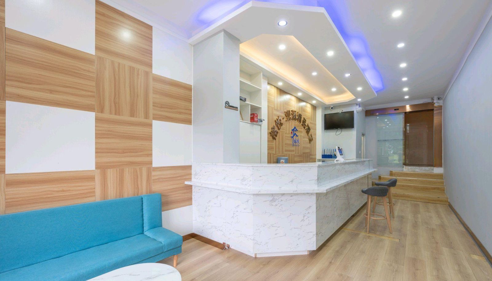 Zewnętrzna część hotelu - Rongyue · Mission Hills Boutique Hotel (Jinan University Store)