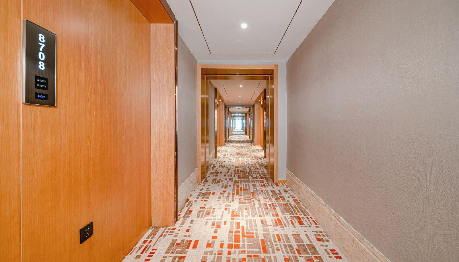 Zewnętrzna część hotelu - Nanning Convention and Exhibition Center  Medical University Yishang PLUS Hotel