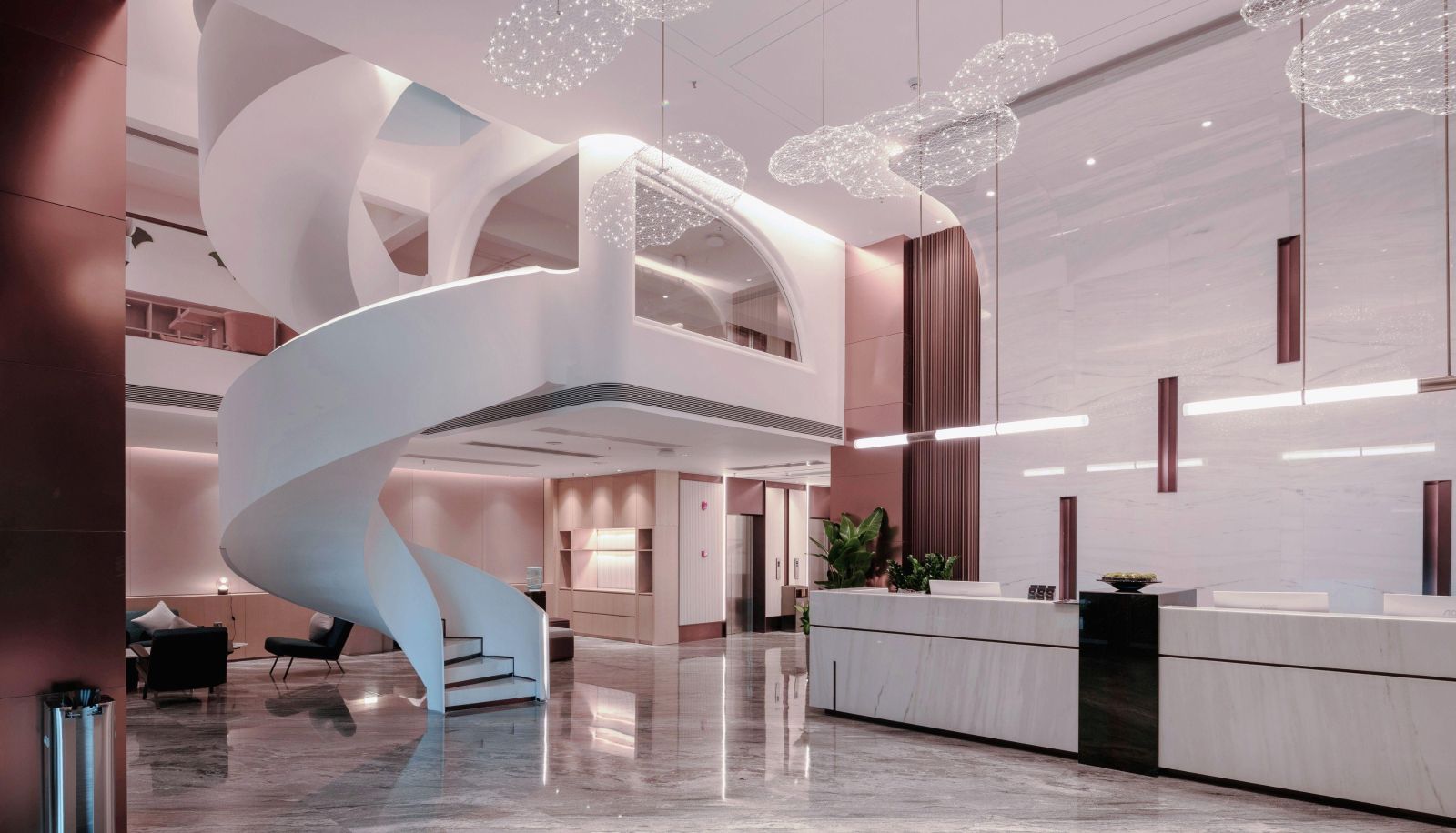 Zewnętrzna część hotelu - Amigo Mi Ge Sleep Hotel (Longhua Guanlan Branch)