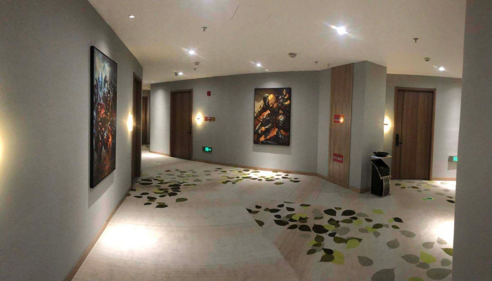 Zona exterior del hotel - Weiman Esports Hotel