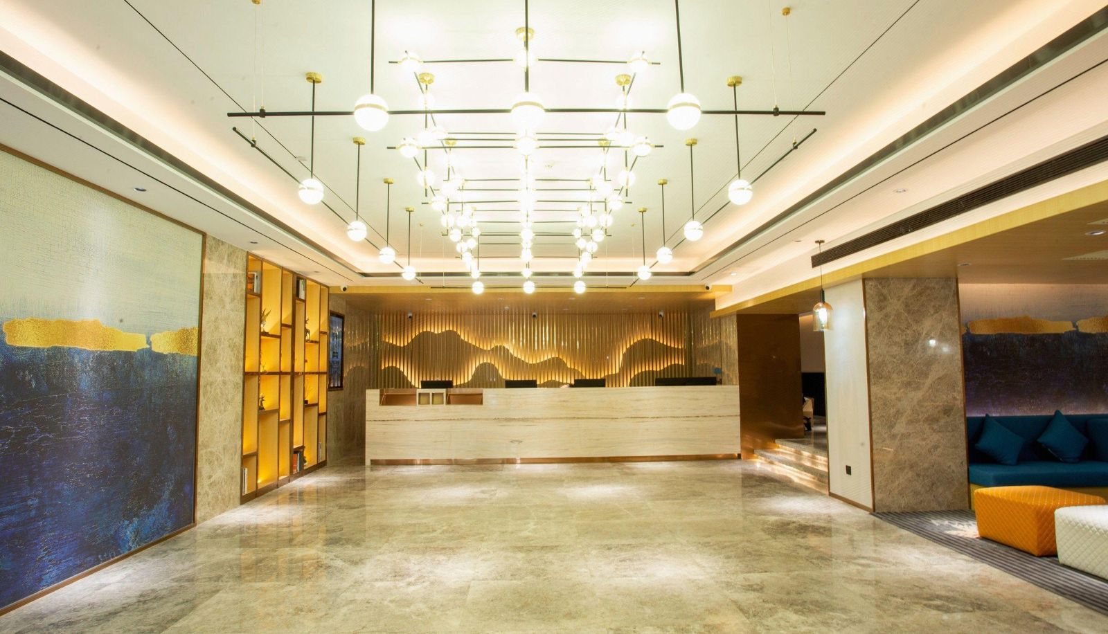 Hotel Außenbreich - Orange Hotel (Beijing Guomao Subway Station Branch)