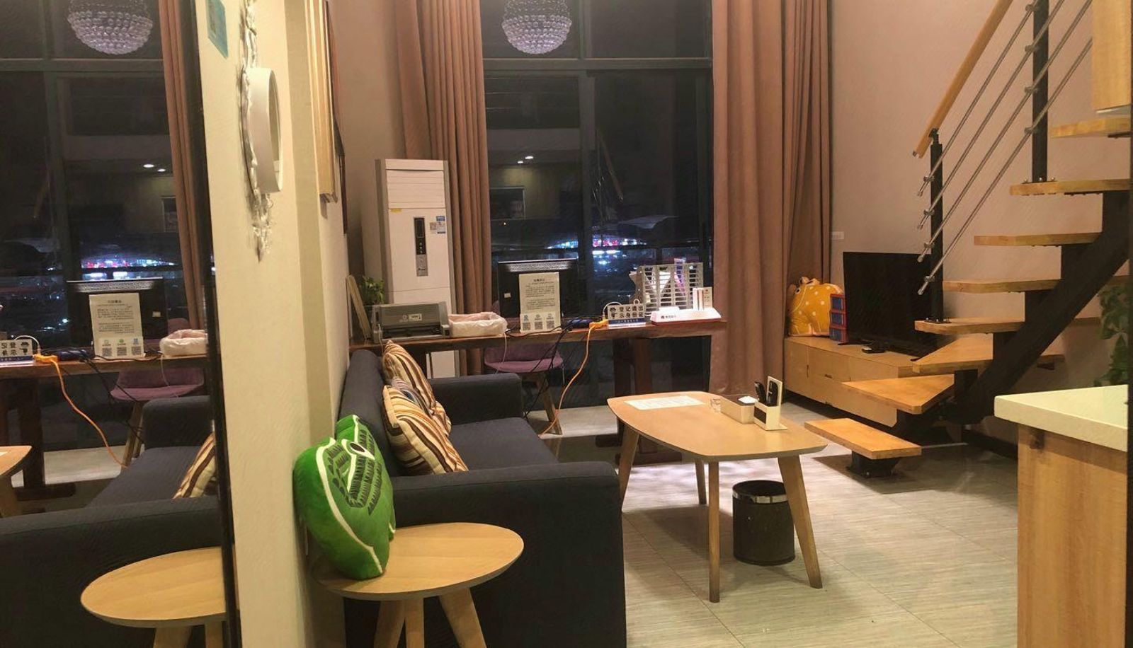 Zewnętrzna część hotelu - Alice Boutique Apartment (Guangzhou South Railway Station Store)