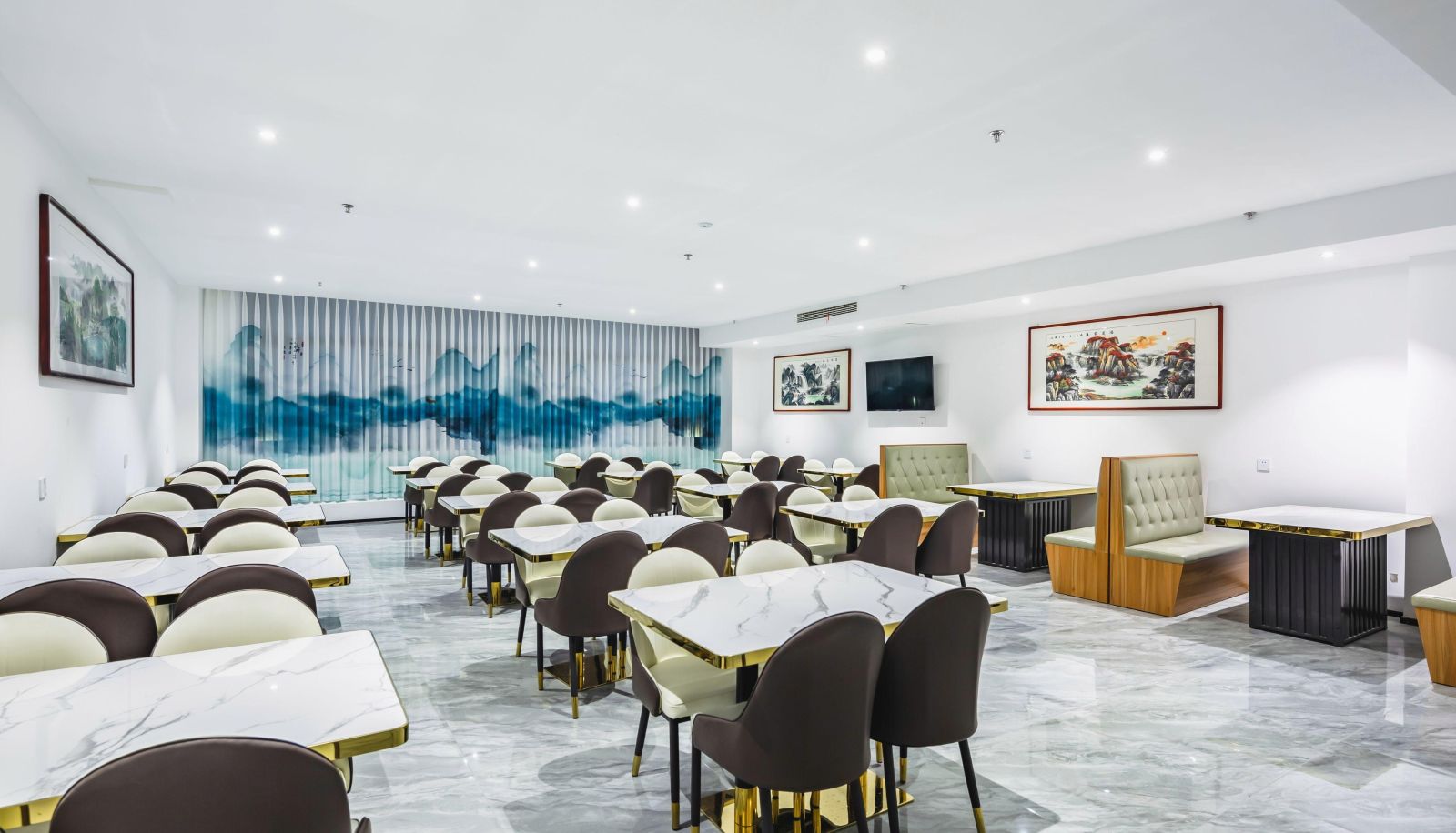 Zewnętrzna część hotelu - Huangdao District) Qingdao Zhisheng Jinyu Hotel (West Coast Xin'an Wanda Plaza Branch