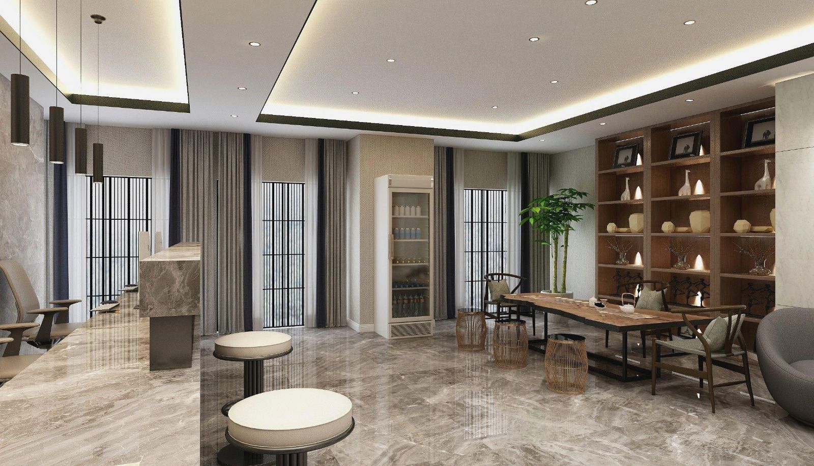 Hotel outdoor area - One Heart Hotel (Chongqing Yuanyang Light Rail Station Store)
