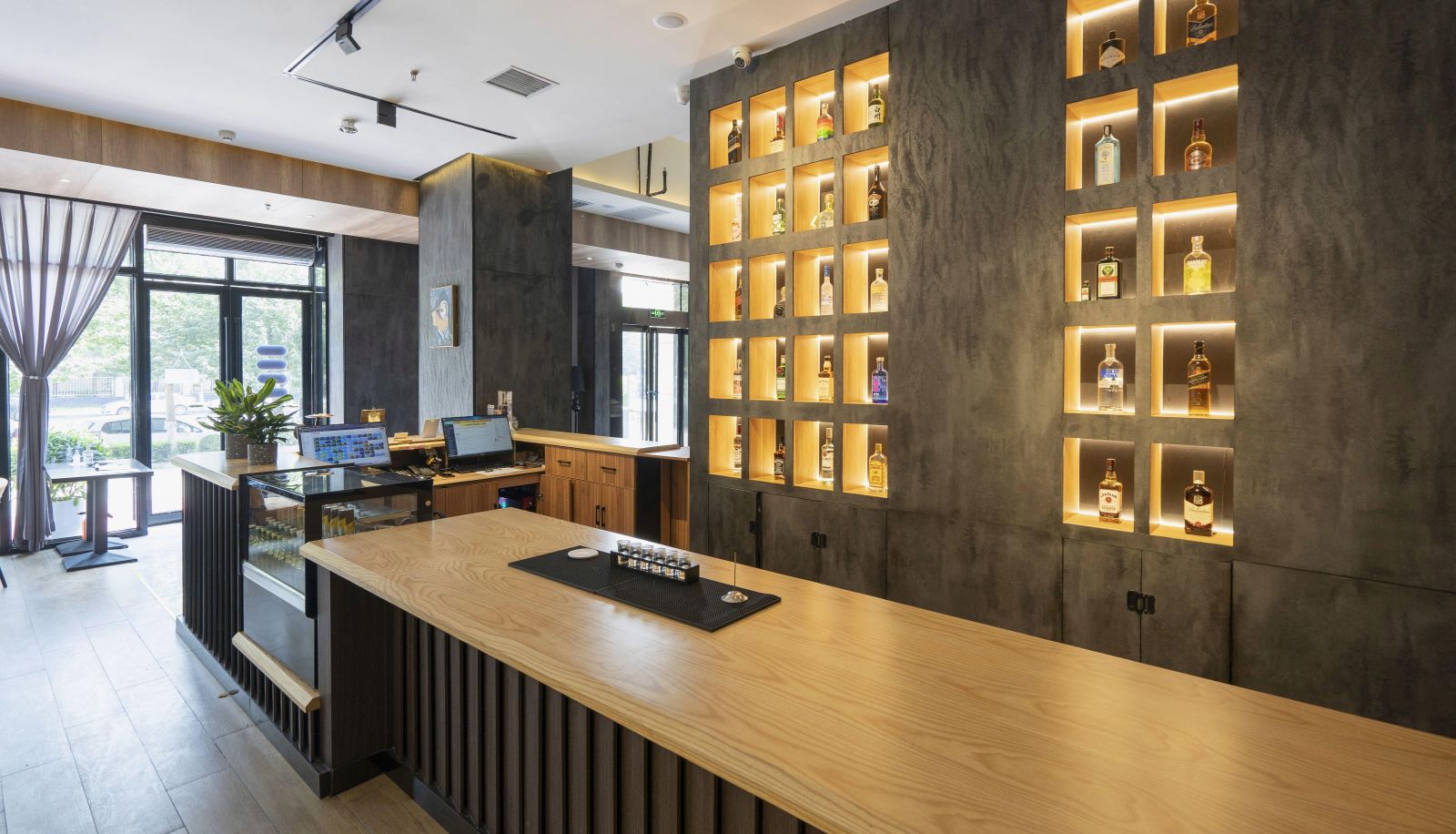 Area esterna dell'hotel - Qiyue Selected Hotel (Zhangbaliu Road Subway Station Store)