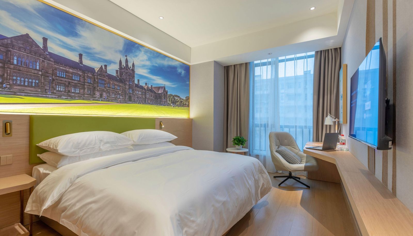 Kamer - Vienna Sanhao Hotel (Hengyang Baisha Plaza Store)