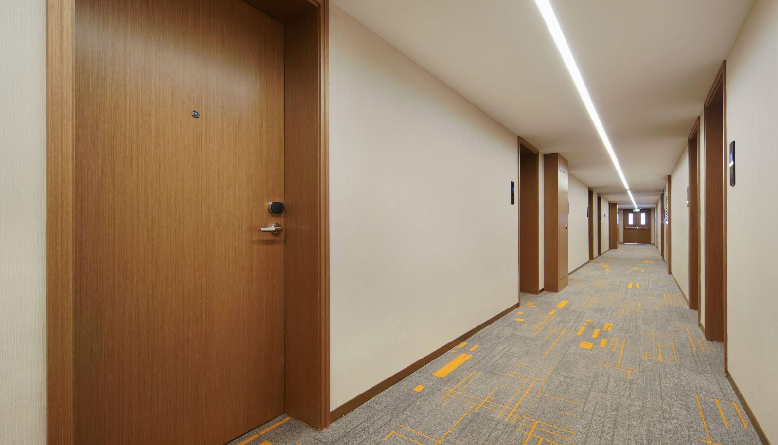 Area esterna dell'hotel - Beijing Muke Light Hotel