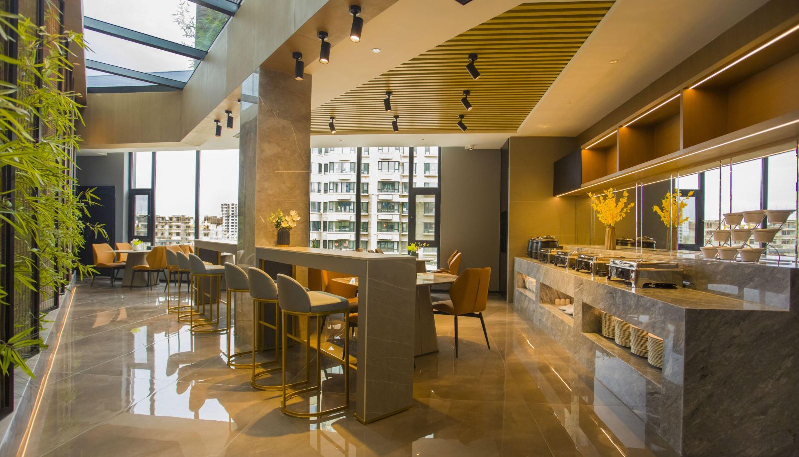 Hotel outdoor area - Fuji International Hotel (Zhangbei Mingqing Street Store)