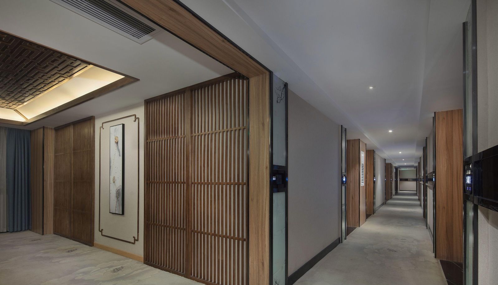 Zewnętrzna część hotelu - SKY · Sky Lake View Giant Screen Hotel (Zhongjiacun Subway Station Store)