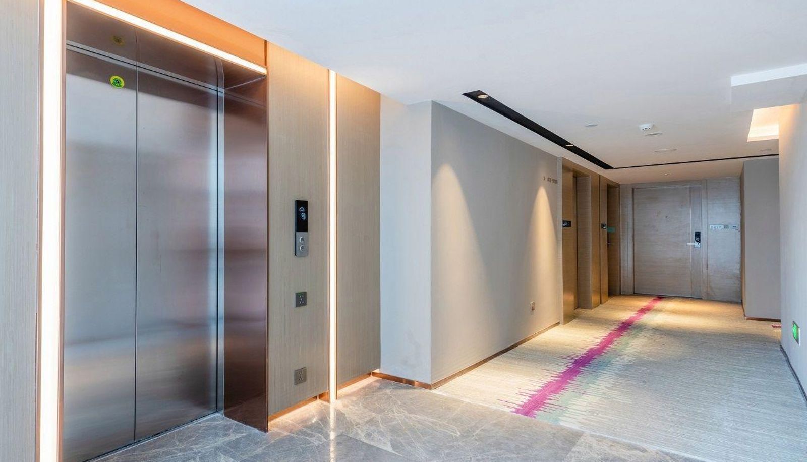 Area esterna dell'hotel - Li Feng Hotel (Guangzhou Railway Station Yuexiu International Convention Center Store)