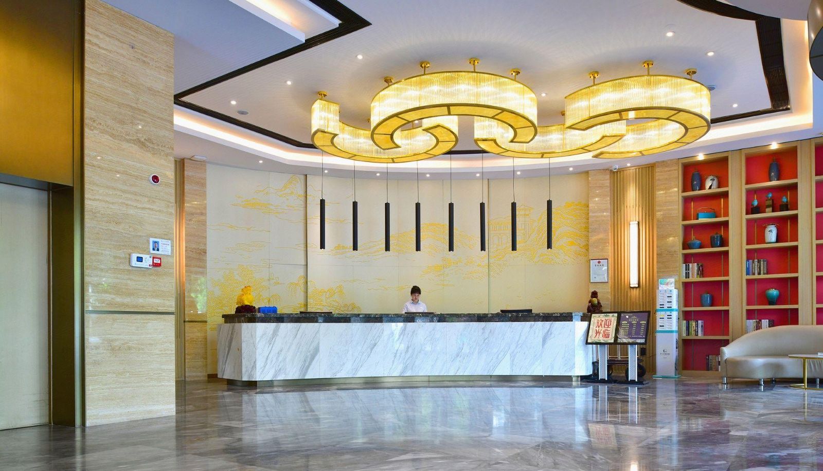 Hotel outdoor area - Jingzhu Square) Meinian 21 International Hotel (First Affiliated Store of Nanhua University