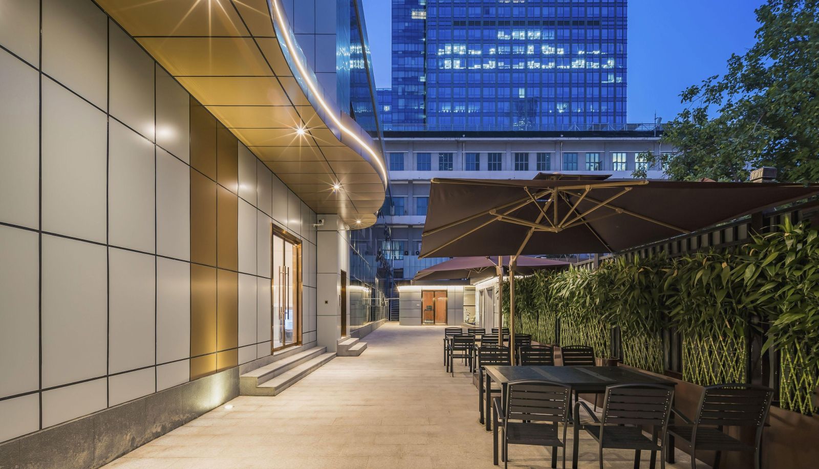 Hotel Außenbreich - Dequan Luxury Hotel (CBD Jingguang Central Store)
